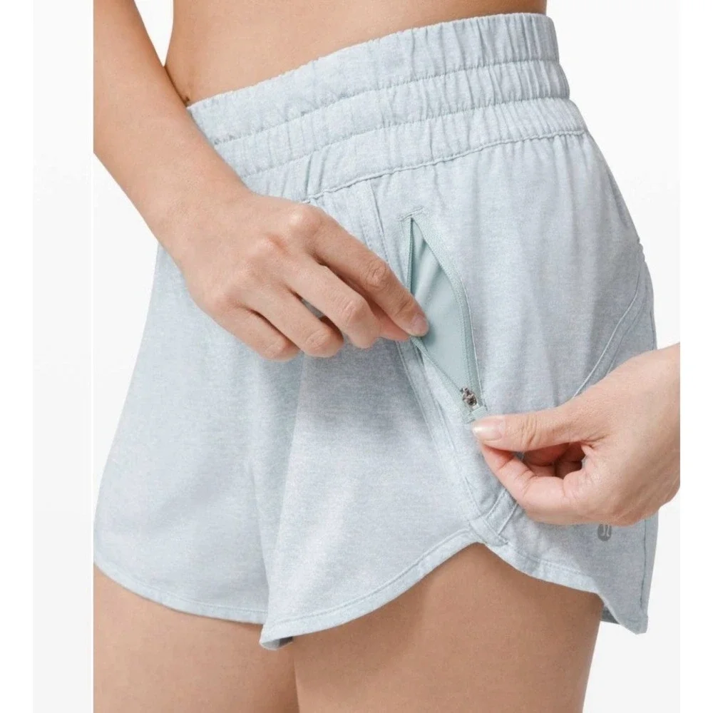 Lululemon Tracker Short V *4